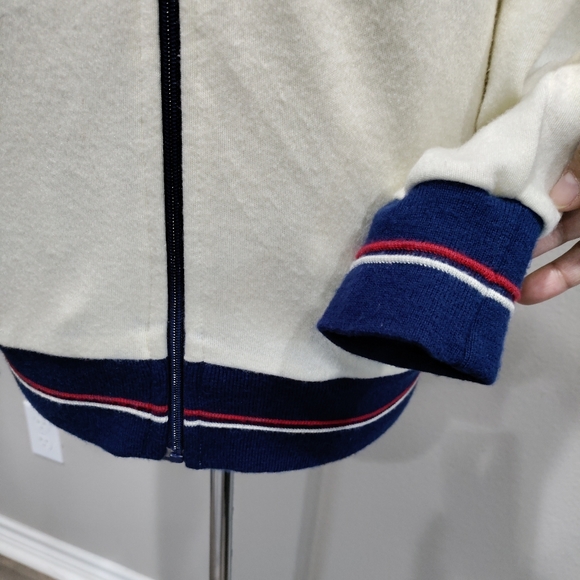 Vintage Oshman's Sportswear men's jacket 80s 90s size Large - Picture 3 of 7